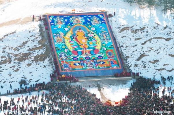 Tranh Thangka Tây Tạng