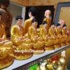 Bộ Tượng Phật Dược Sư 30 cm Sen Vàng